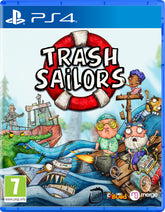 Trash Sailors Sony Playstation 4 PS4